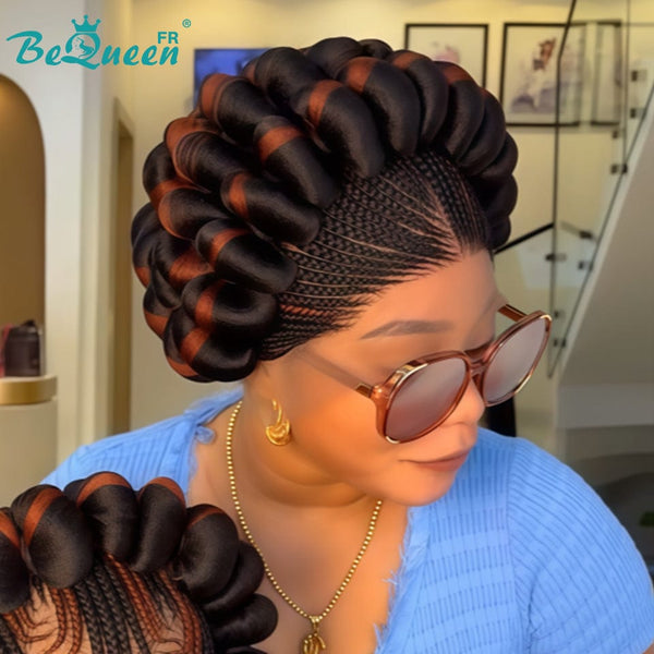 
BeQueen "Gladys" Synthetische Perücke Haare