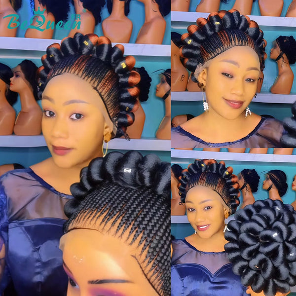 
BeQueen "Gladys" Synthetische Perücke Haare