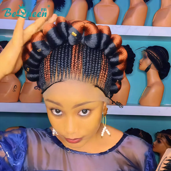 
BeQueen "Gladys" Synthetische Perücke Haare