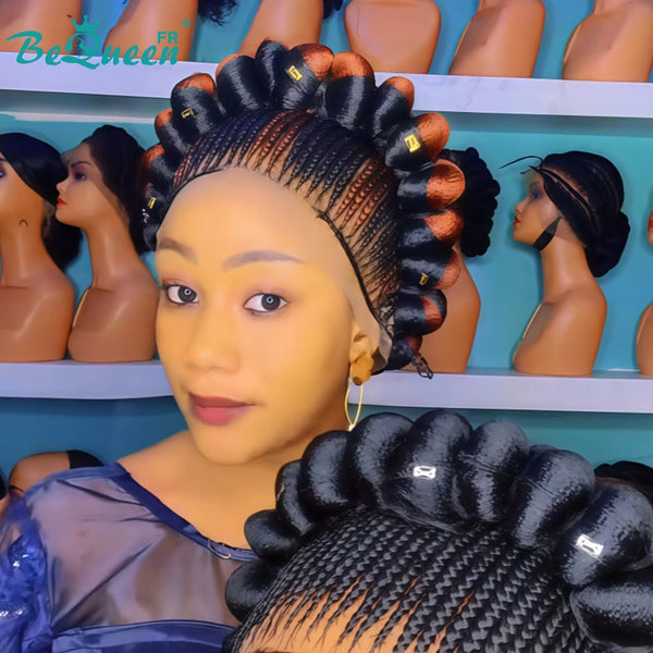 
BeQueen "Gladys" Synthetische Perücke Haare