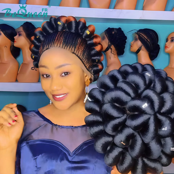 
BeQueen "Gladys" Synthetische Perücke Haare