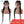 BeQueen Wig in 4 braids 100% synthetic fiber Natural scalp CRAZY low price