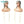 BeQueen Wig in 2 Strands 100% Synthetic Fiber Natural Scalp CRAZY Low Price