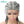 BeQueen Wig in 2 Strands 100% Synthetic Fiber Natural Scalp CRAZY Low Price