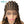 
BeQueen Peluca en Rizos de Encaje Pelo Largo Ghana 100% fibra sintética Cabello Largo 30 pulgadas Cuero cabelludo natural