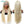 BeQueen Perruque en Nattes Pleine 100% fibre synthétique Cheveux Longs 26pouces Cuir chevelu naturel