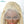 BeQueen Perruque en Nattes Pleine 100% fibre synthétique Cheveux Longs 26pouces Cuir chevelu naturel