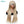 BeQueen Perruque en Nattes Pleine 100% fibre synthétique Cheveux Longs 26pouces Cuir chevelu naturel