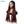 BeQueen Perruque en Nattes Pleine 100% fibre synthétique Cheveux Longs 26pouces Cuir chevelu naturel