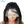 BeQueen Perruque en Nattes Pleine 100% fibre synthétique Cheveux Longs 26pouces Cuir chevelu naturel
