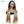 BeQueen Perruque en Nattes Pleine 100% fibre synthétique Cheveux Longs 26pouces Cuir chevelu naturel