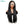 BeQueen Perruque en Nattes Pleine 100% fibre synthétique Cheveux Longs 26pouces Cuir chevelu naturel