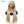 BeQueen Perruque en Nattes Pleine 100% fibre synthétique Cheveux Longs 26pouces Cuir chevelu naturel