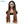 BeQueen Perruque en Nattes Pleine 100% fibre synthétique Cheveux Longs 26pouces Cuir chevelu naturel