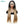 BeQueen Perruque en Nattes Pleine 100% fibre synthétique Cheveux Longs 26pouces Cuir chevelu naturel