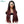 BeQueen Perruque en Nattes Pleine 100% fibre synthétique Cheveux Longs 26pouces Cuir chevelu naturel