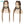 BeQueen Wig in 4 braids 100% synthetic fiber Natural scalp CRAZY low price
