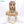 BeQueen Wig in 4 braids 100% synthetic fiber Natural scalp CRAZY low price