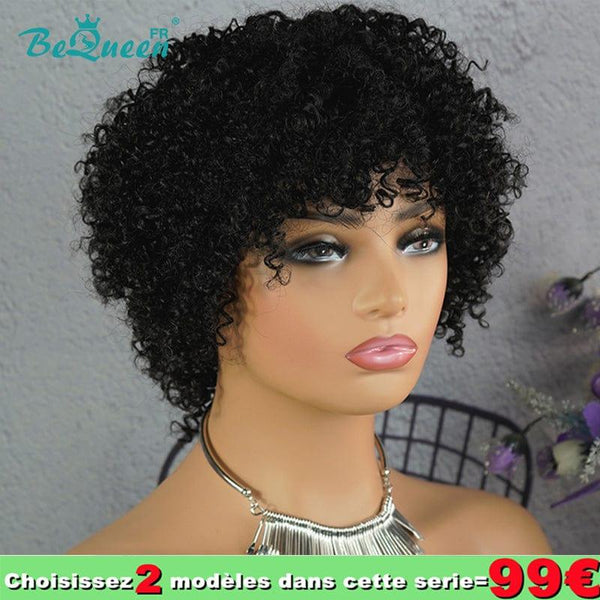BeQueen 99 € = 2 Perücken Audrey-Perücke 