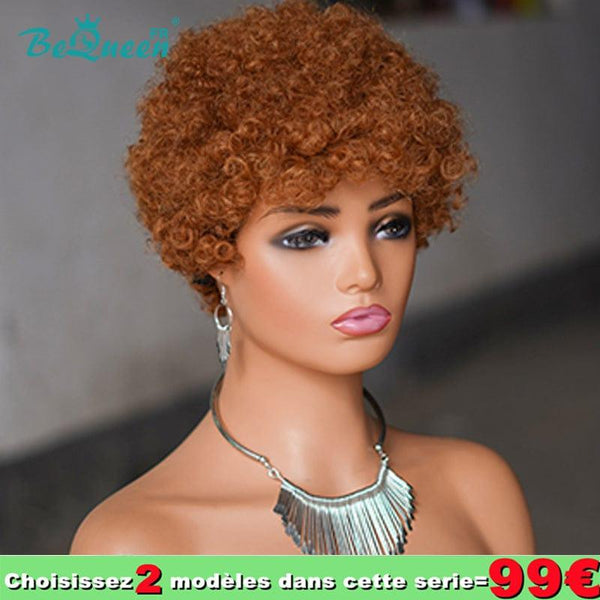 BeQueen 99 € = 2 Perücken Viola Brown Perücke 