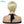 Bequeen 99€ = 2 „Sue“ Perücken Gerade Pixie Perücken mit Pony Blond zur Maschine 