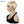 Bequeen 99€ = 2 „Sue“ Perücken Gerade Pixie Perücken mit Pony Blond zur Maschine 