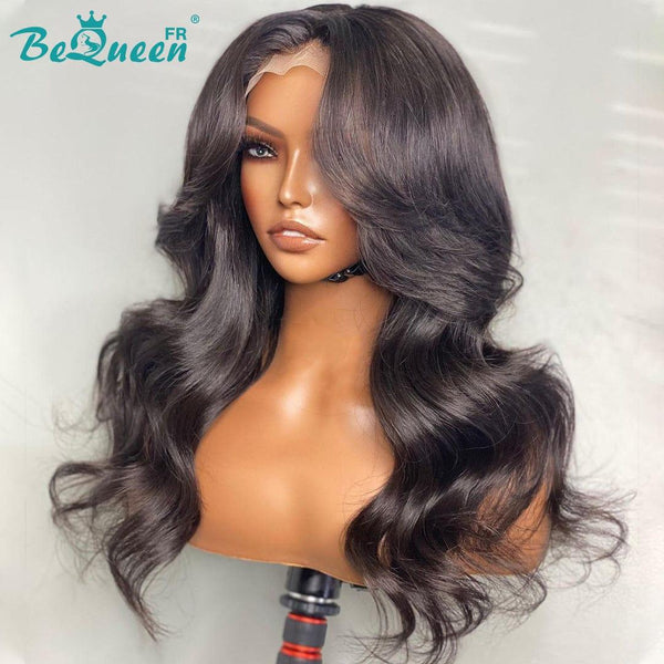 BeQueen €199=2 “Dania” wigs Long Body Wave Wig with Lace Closure