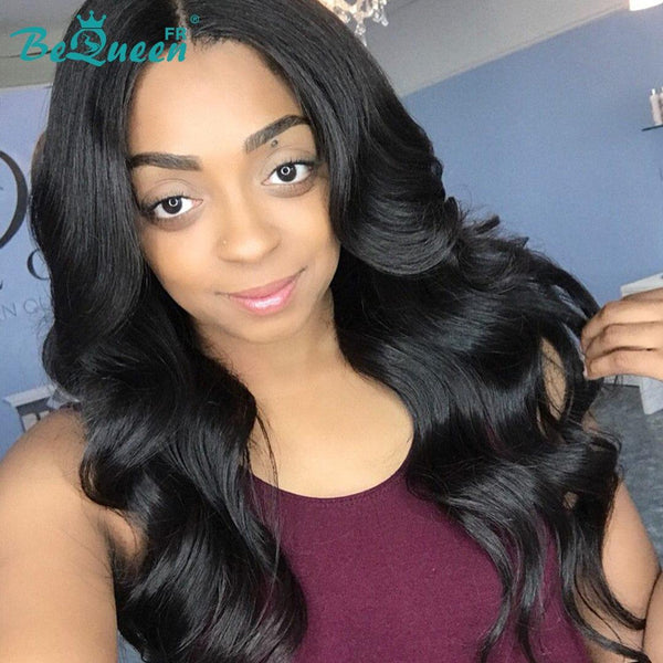 BeQueen €199=2 “Dania” wigs Long Body Wave Wig with Lace Closure