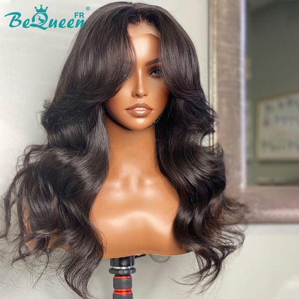 BeQueen €199=2 “Dania” wigs Long Body Wave Wig with Lace Closure
