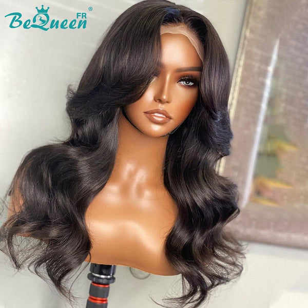 BeQueen €199=2 “Dania” wigs Long Body Wave Wig with Lace Closure