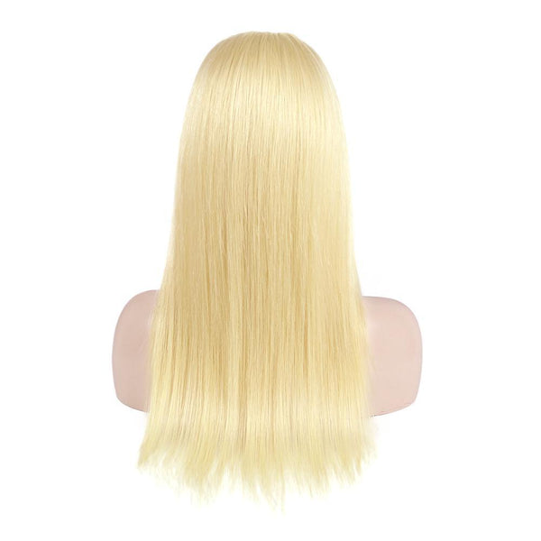 BeQueen "Juliet" Perruque Lisse couleur Blonde avec lace Closure 4x4