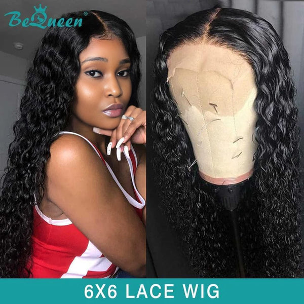 BeQueen Lace Front Perücke 6x6 