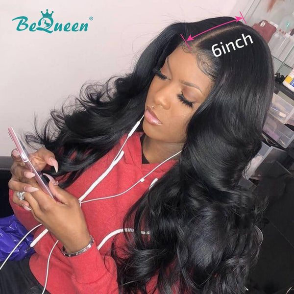BeQueen Lace Front Perücke 6x6 
