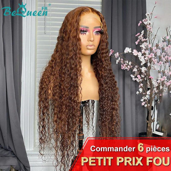 BeQueen Perruque "Léa" en Closure Petit Prix FOU