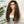 BeQueen Long Deep Wave Closure Wig Brown mix Honey