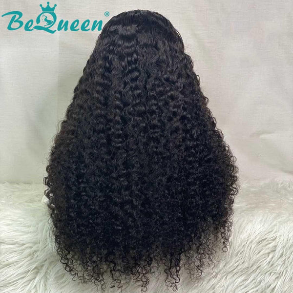 BeQueen Amazing Price "Jessie" Long Deep Wave Wig with Lace Closure