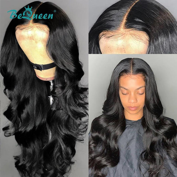 BeQueen Lace Front Perücke 6x6 