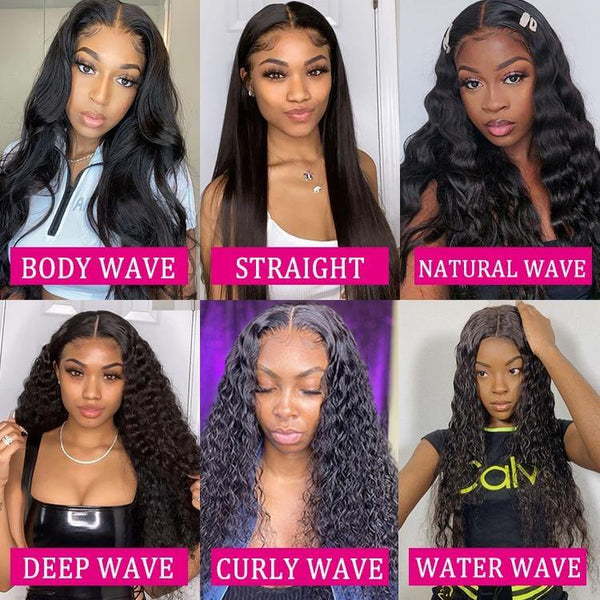 BeQueen Lace Closure Wig 2x6 Kim K Straight Hair