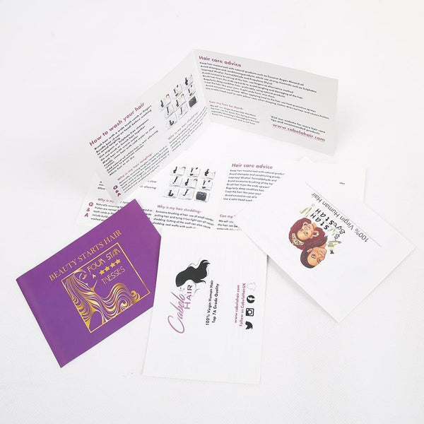BeQueen Gifts &amp; Collectibles: 300 Pieces Hair Care Card