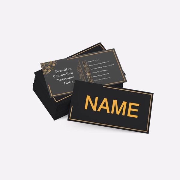 BeQueen Geschenke und Sammlerstücke: 300 Stück personalisierte Visitenkarten