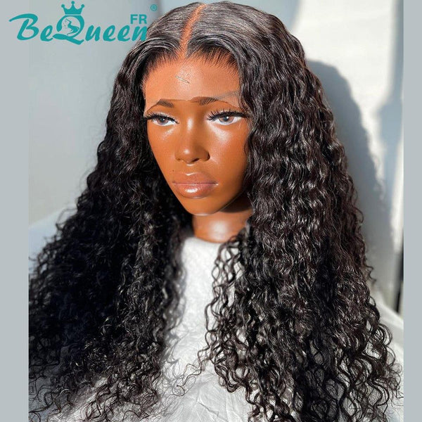 BeQueen "Alice" Perruque Longue Curly Wave avec Lace Closure Prix En Gros