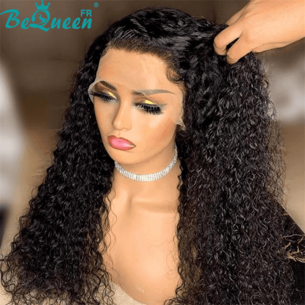 BeQueen "Alice" Peruca Longa Ondulada com Franja Frontal HD