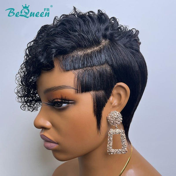 BeQueen “Beth” Short Lace Frontal Wig 13X4