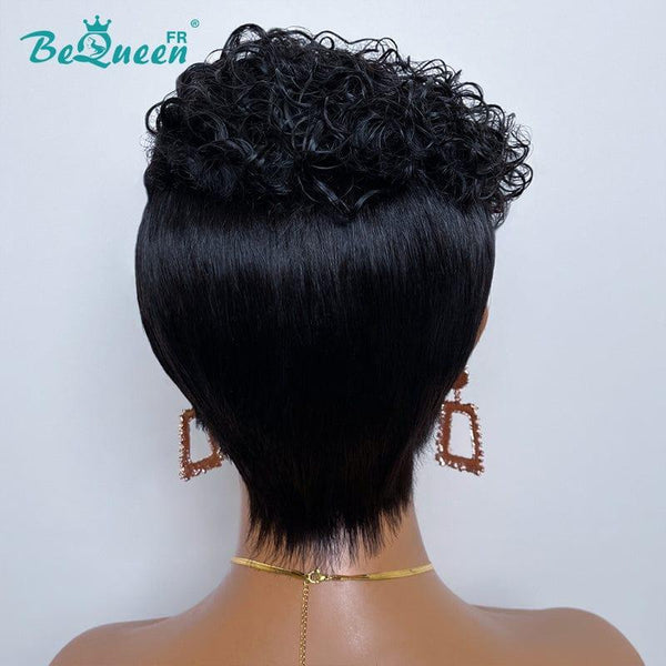 BeQueen “Beth” Short Lace Frontal Wig 13X4