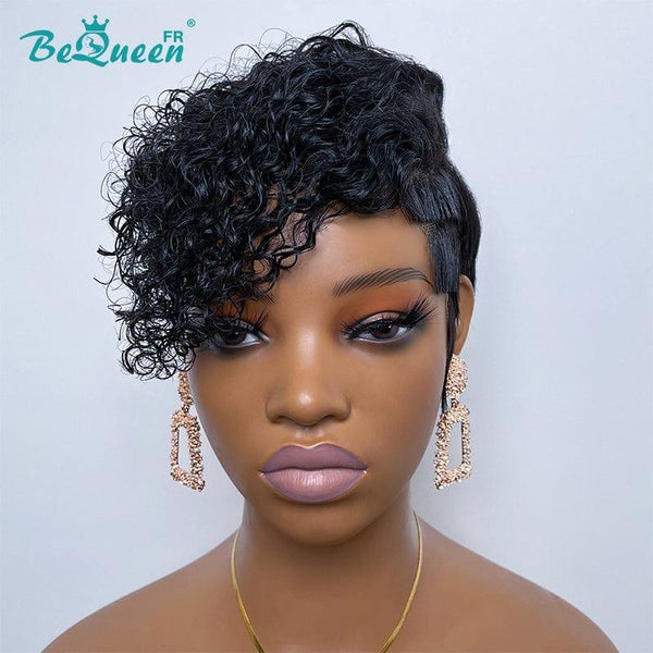 BeQueen “Beth” Short Lace Frontal Wig 13X4