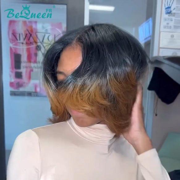 BeQueen “Carolyn” Bob Body Wave Wig with 4X4 Lace Closure