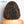 BeQueen “Didier” Perruque Bob Deep Wave avec Lace Closure 4X4 Noir mix Marron