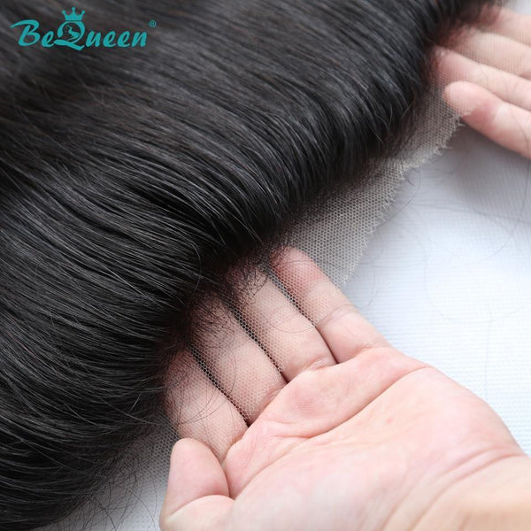 BeQueen Peruca Longa HD Frontal