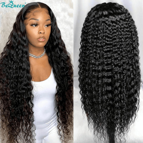 BeQueen Peruca Longa HD Frontal