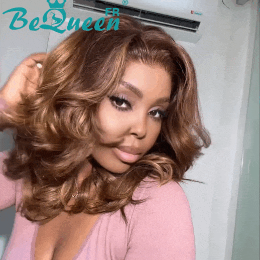 BeQueen “Stefanie” Bob Body Wave Wig with 13X4 Lace Front